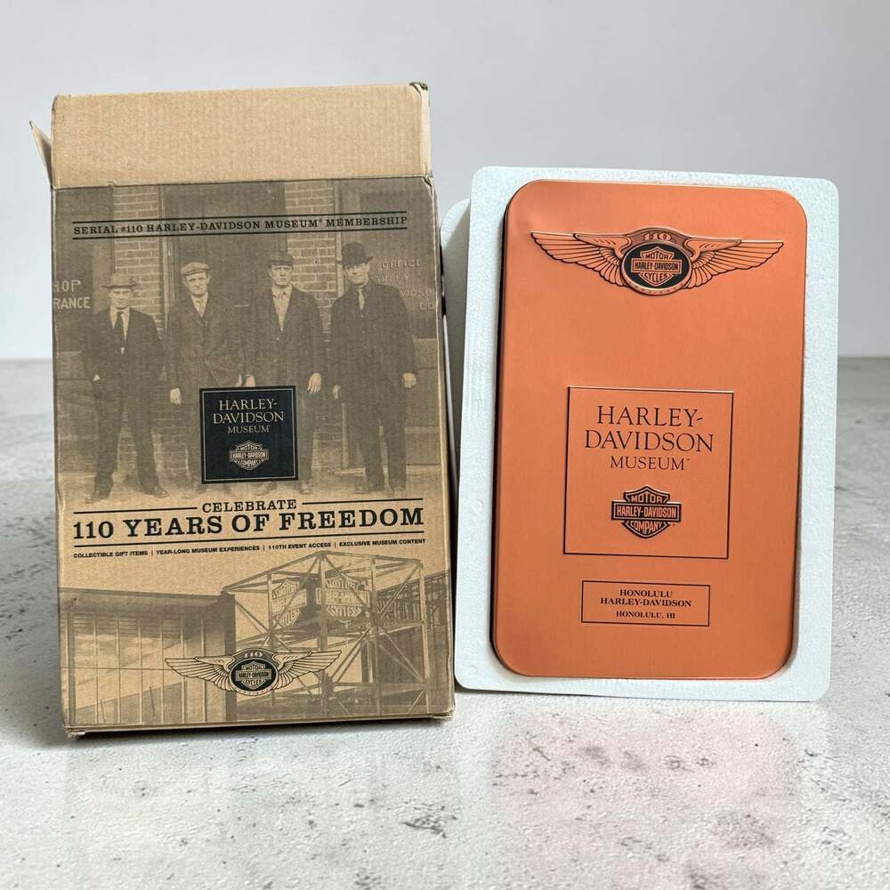 2012 Holiday Gift Promotion110th Years of Freedom Harley-Davidson Museum Members